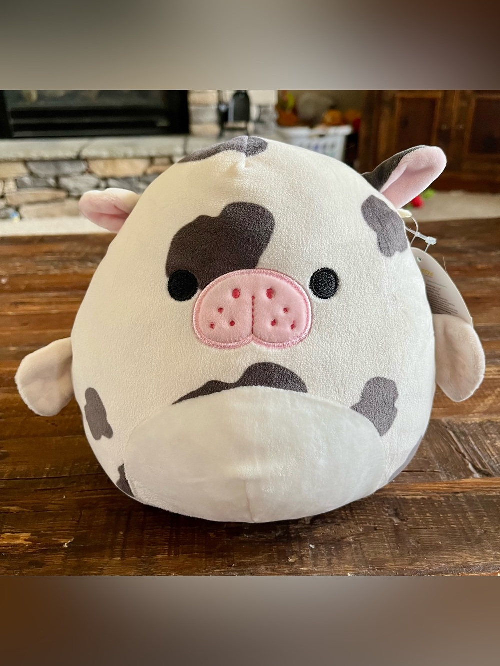 KellyToy Squishmellow Kona Seacow 8” NWT